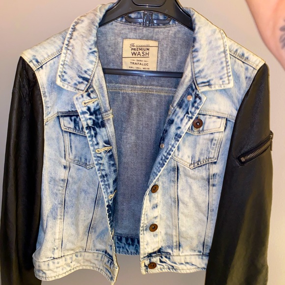 Zara Crop Jacket - Picture 1 of 3